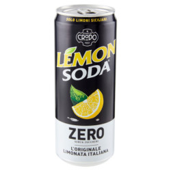 LEMONSODA ZERO 33 CL