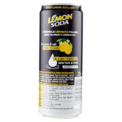 Lemonsoda Zero 33 cl