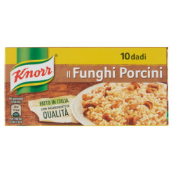 KNORR SETAS PORCINI 10 DADOS 100 G