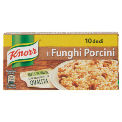 Knorr Funghi Porcini 10 Dadi 100 g