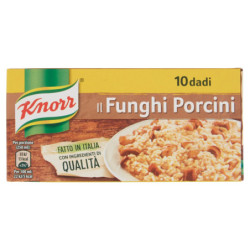 Knorr Funghi Porcini 10 Dadi 100 g