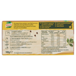 KNORR PORCINI MUSHROOMS 10 DICES 100 G