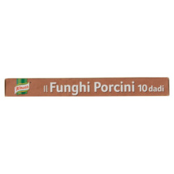 Knorr Funghi Porcini 10 Dadi 100 g