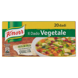 KNORR VEGETABLE NUT 20 NUTS 200 G