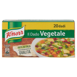 Knorr Dado Vegetale 20 Dadi...