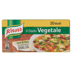 Knorr Dado Vegetale 20 Dadi 200 g