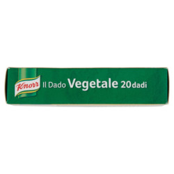 Knorr Dado Vegetale 20 Dadi 200 g