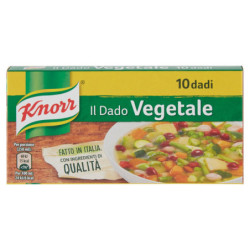 Knorr Dado Vegetale 10 Dadi...