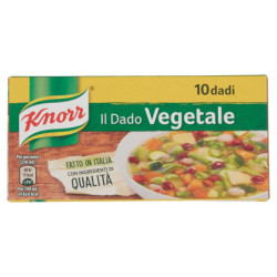 Knorr Dado Vegetale 10 Dadi 100 g