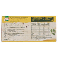 KNORR VEGETABLE NUT 10 NUTS 100 G