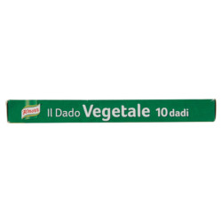 Knorr Dado Vegetale 10 Dadi 100 g