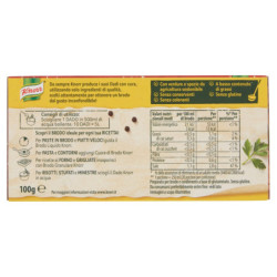 KNORR DAS TASTY BEEF 10 WÜRFEL 100 G