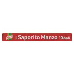 Knorr il Saporito Manzo 10 dadi 100 g