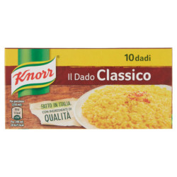 Knorr Dado Classico 10 Dadi 100 g