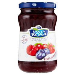 Santa Rosa Frutti di bosco 350 g