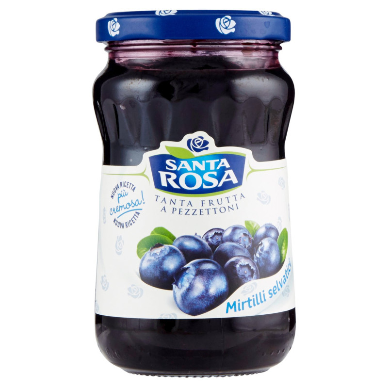 SANTA ROSA WILD BLUEBERRIES 350 G