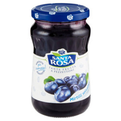 SANTA ROSA WILD BLUEBERRIES 350 G