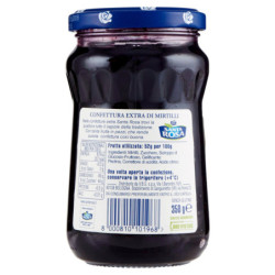 SANTA ROSA WILD BLUEBERRIES 350 G