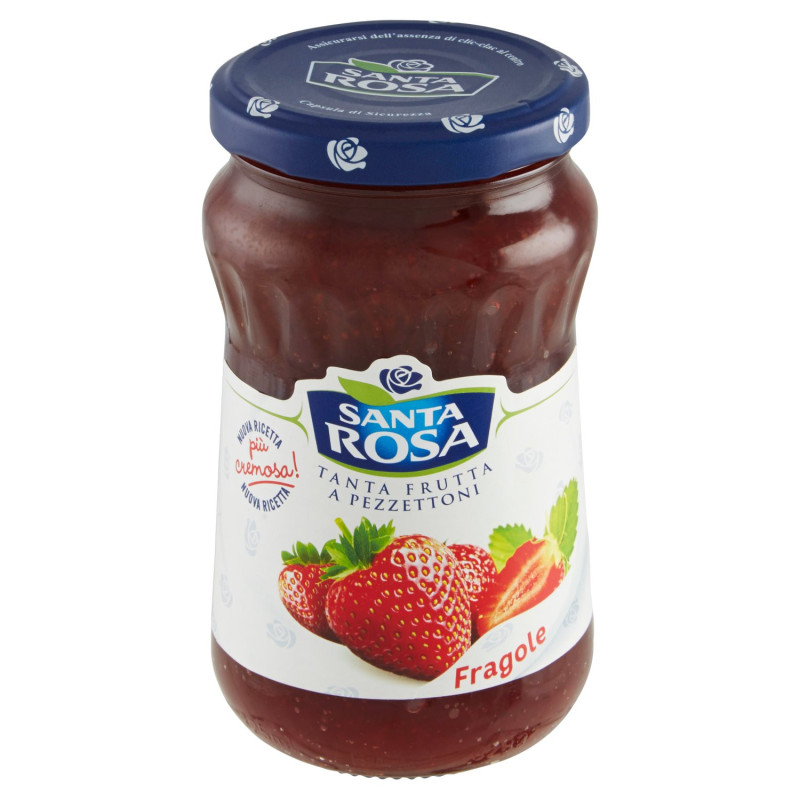 SANTA ROSA STRAWBERRIES 350 G