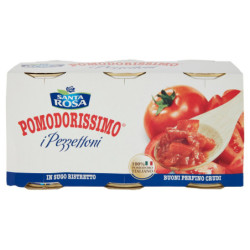 SANTA ROSA TOMATEN I PEZZETTONI 3 X 400 G