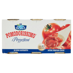 Santa Rosa Pomodorissimo i Pezzettoni 3 x 400 g