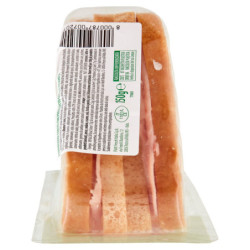 FRATELLI BERETTA SANDWICHES DE JAMÓN COCIDO SIN GLUTEN 150 G