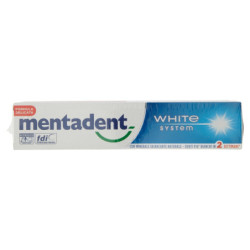 MENTADENT WHITE SYSTEM 3 X 75 ML