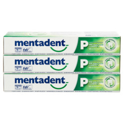 MENTADENT P KOMPLETTE PRÄVENTION 3 X 75 ML