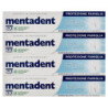 MENTADENT PROTEZIONE FAMIGLIA BIANCO QUOTIDIANO 4 X 75 ML