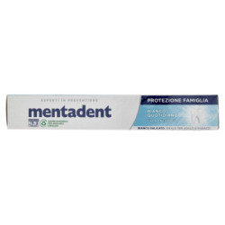 MENTADENT PROTEZIONE FAMIGLIA BIANCO QUOTIDIANO 4 X 75 ML