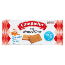 CAMPIELLO IST DAS NEUGEBORENE MIT FRISCHER MILCH UND AKAZIENHONIG 350 G