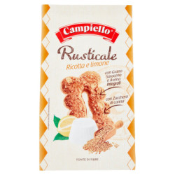 Campiello Rusticale Ricotta e limone 350 g