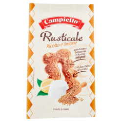 CAMPIELLO RUSTICALE RICOTTA Y LIMÓN 350 G