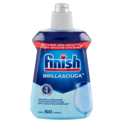 FINISH BRILLA DRY REGULAR DISHWASHER RINSE AID 250 ML