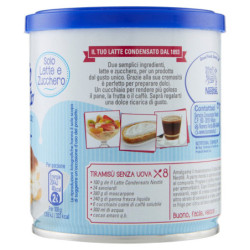 LECHE CONDENSADA NESTLÉ LECHE CONCENTRADA AZUCARADA LATA 397G