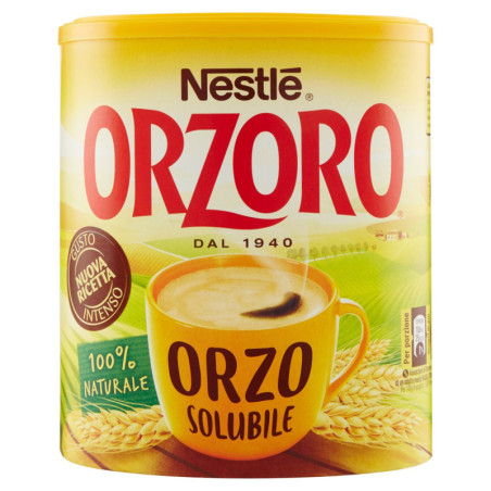 NESTLÉ ORZORO LÖSLICHES GERSTE GLAS 120 G