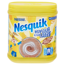 NESQUIK SOLUBLE PREPARATION FOR DRINK WITH SKIN-FREE COCOA, 500 G JAR