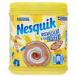 NESQUIK PREPARADO SOLUBLE PARA BEBIDA CON CACAO SIN PIEL, BOTE 500 G