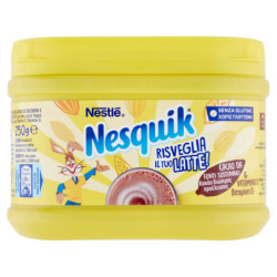 PREPARADO SOLUBLE PARA BEBIDA NESQUIK CON CACAO SIN PIEL, BOTE 250 G