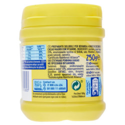 PREPARADO SOLUBLE PARA BEBIDA NESQUIK CON CACAO SIN PIEL, BOTE 250 G