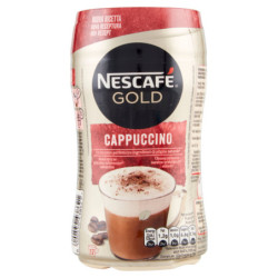 NESCAFÉ GOLD CAPPUCCINO MEZCLA INSTANTÁNEA PARA CAPPUCCINO LATA 250G