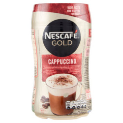 NESCAFÉ GOLD CAPPUCCINO MEZCLA INSTANTÁNEA PARA CAPPUCCINO LATA 250G