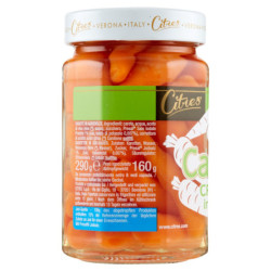 CITRES MINI KNUSPRIGE SÜSS-SAURE KAROTTEN 290 G