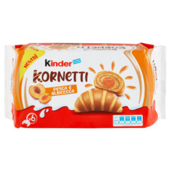 KINDER KORNETTI MELOCOTÓN Y...