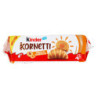 KINDER KORNETTI MELOCOTÓN Y ALBARICOQUE 6 X 42 G