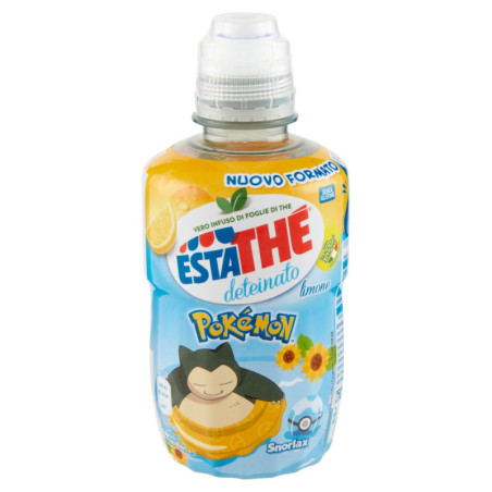 Estathé deteinato limone Pokémon 250 ml