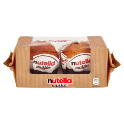 MUFFINS DE NUTELLA 2 X 86 G