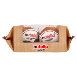 NUTELLA MUFFIN 2 X 86 G