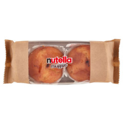 NUTELLA MUFFIN 2 X 86 G