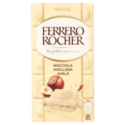 FERRERO ROCHER WHITE NOCCIOLA 90 G